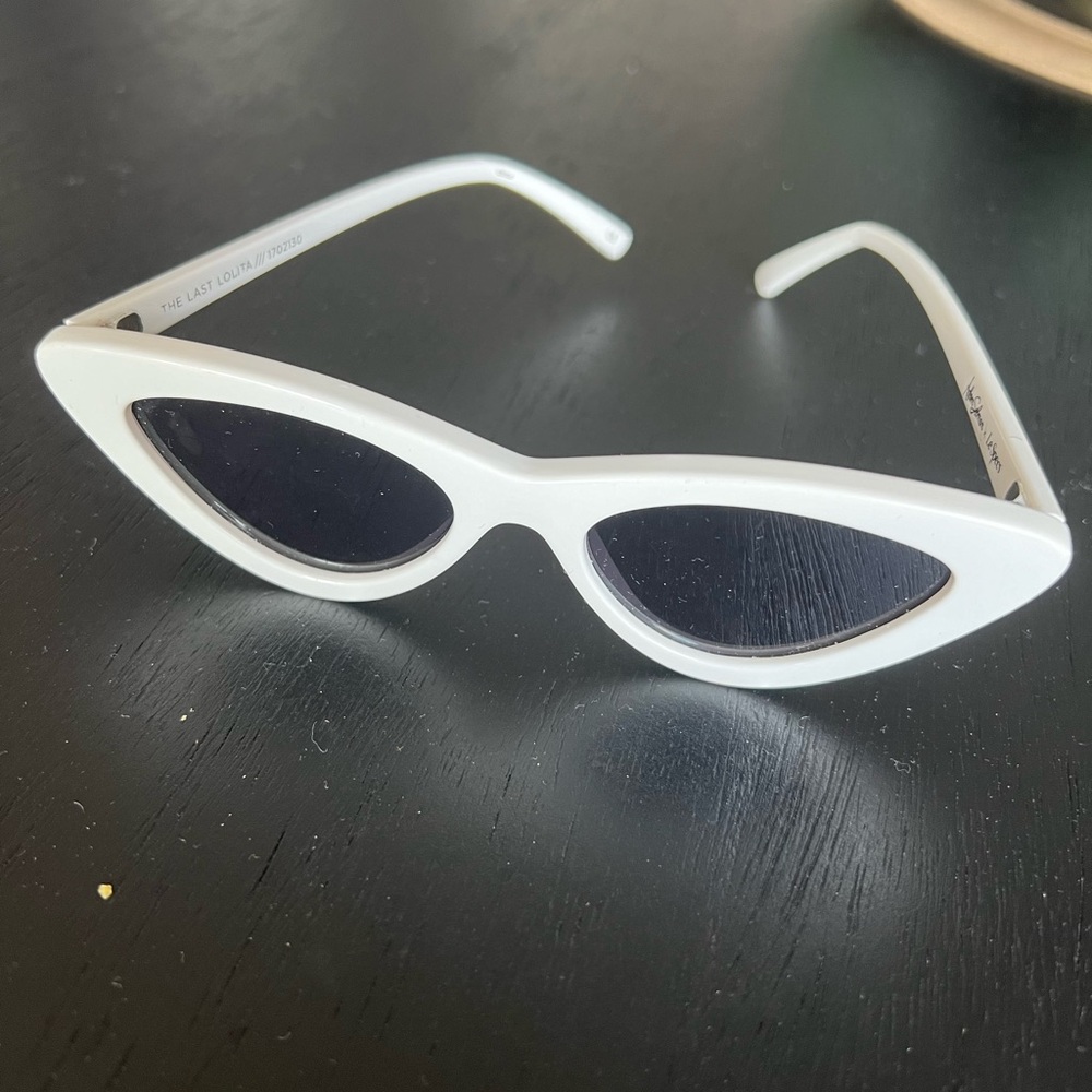 Le spec x Adam Selman cat eye glasses